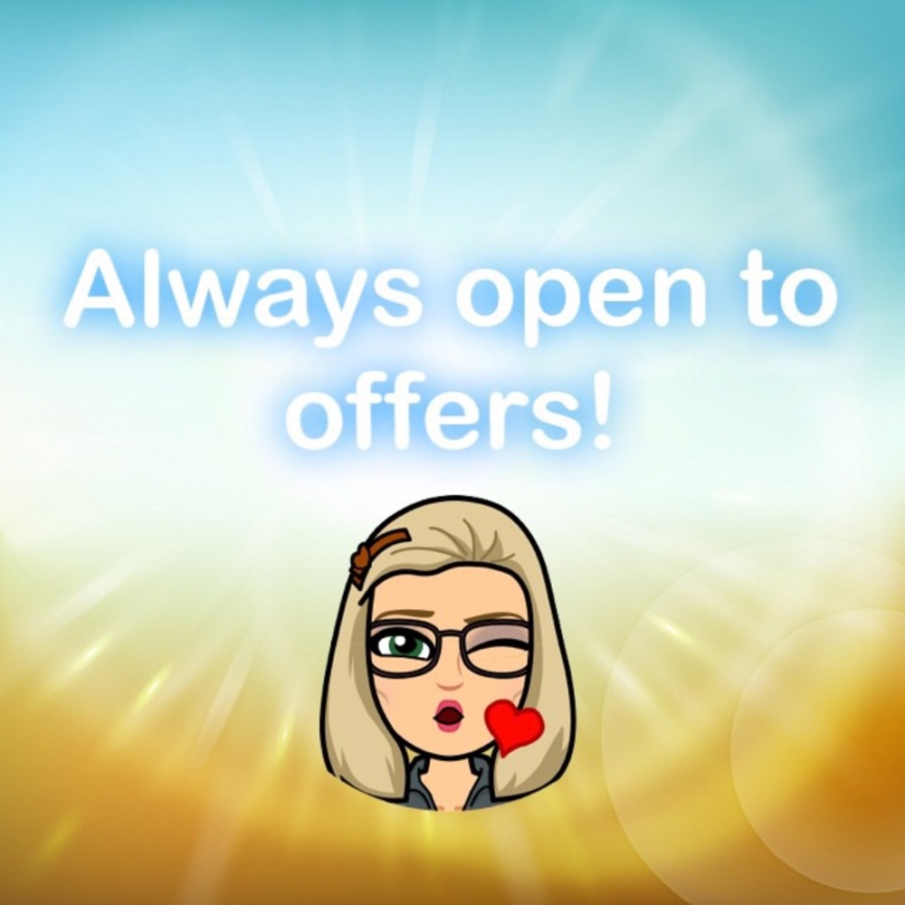 Open to all reasonable offers!